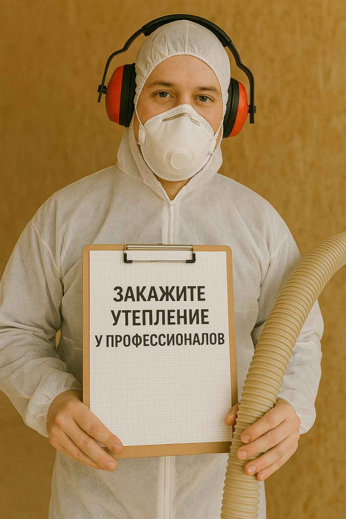 Закажите утепление у профессионалов Закажите утепление эковатой у профессионалов