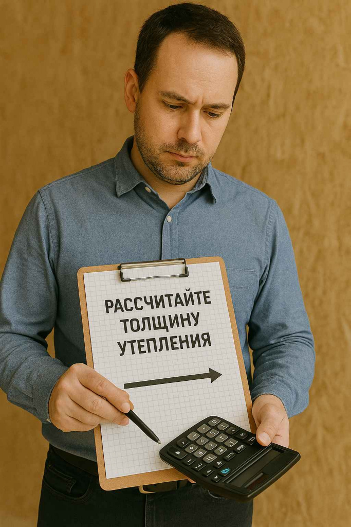 Рассчитайте толщину утепления Рассчитайте толщину утепления